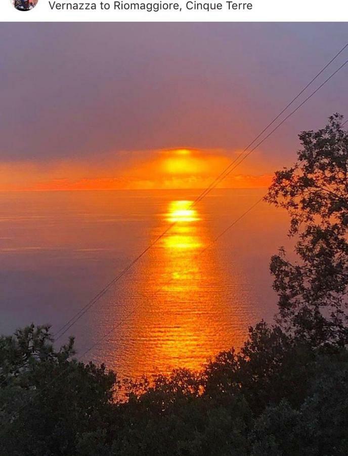 Apartament La Casa Di Zahra Riccò del Golfo di Spezia Zewnętrze zdjęcie