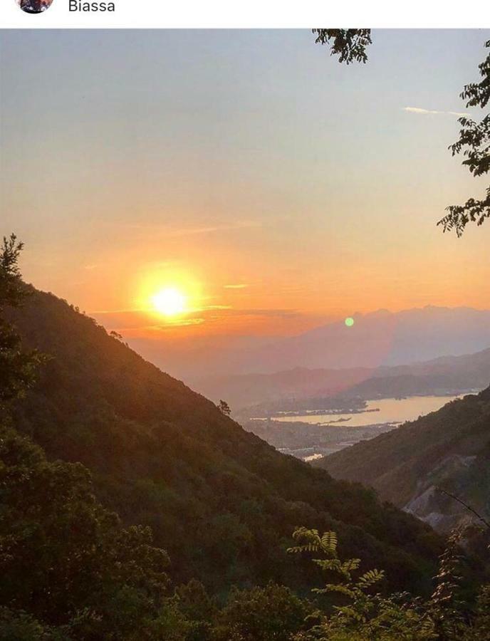 Apartament La Casa Di Zahra Riccò del Golfo di Spezia Zewnętrze zdjęcie