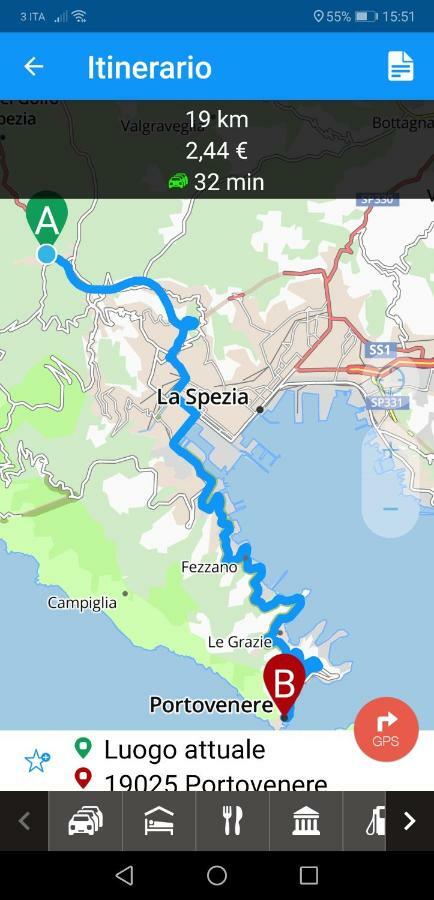 Apartament La Casa Di Zahra Riccò del Golfo di Spezia Zewnętrze zdjęcie